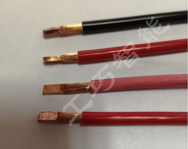 线束压方焊接样品