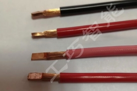 线束压方焊接样品