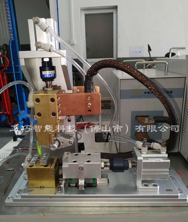 压方焊接样品