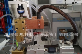 压方焊接样品