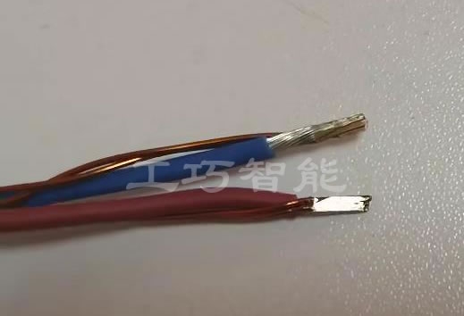 小电机引出线焊接样品