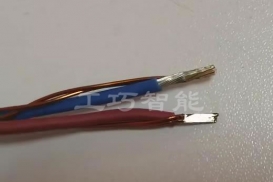 小电机引出线焊接样品